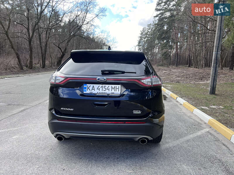 Внедорожник / Кроссовер Ford Edge 2018 в Киеве