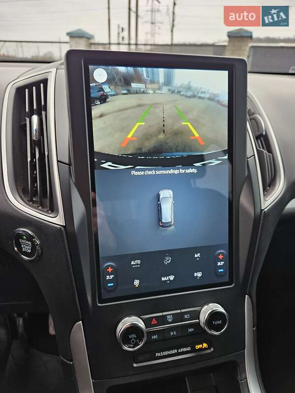 Позашляховик / Кросовер Ford Edge 2024 в Києві