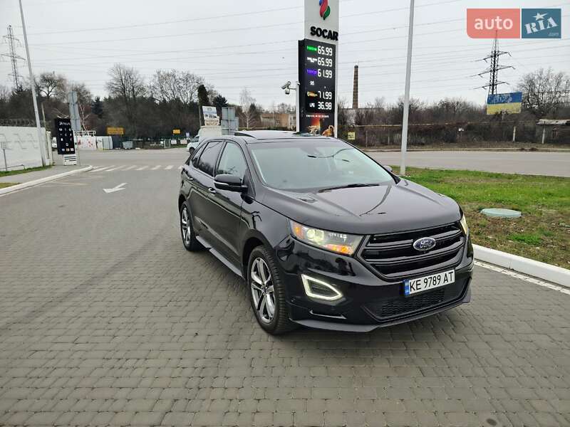 Позашляховик / Кросовер Ford Edge 2017 в Дніпрі