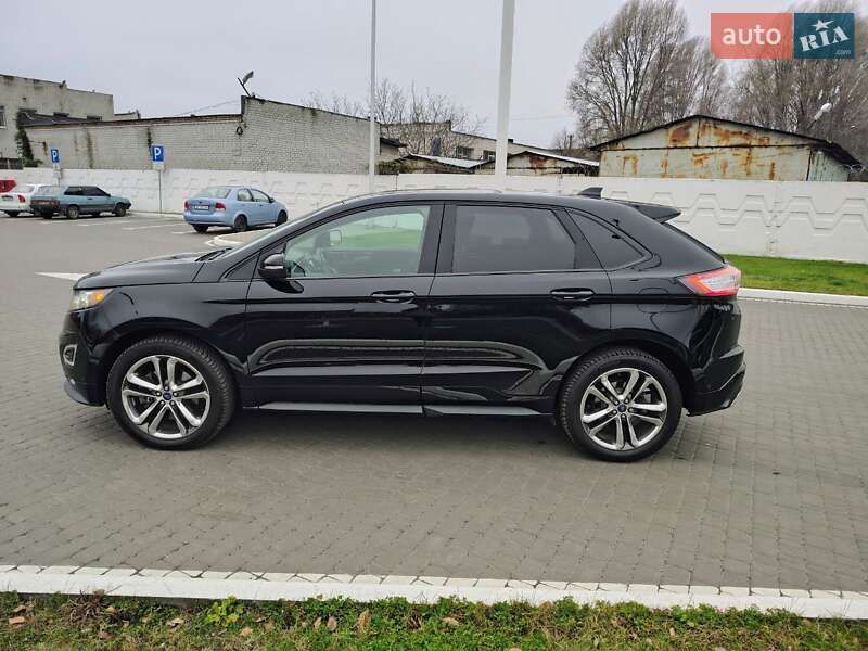 Позашляховик / Кросовер Ford Edge 2017 в Дніпрі