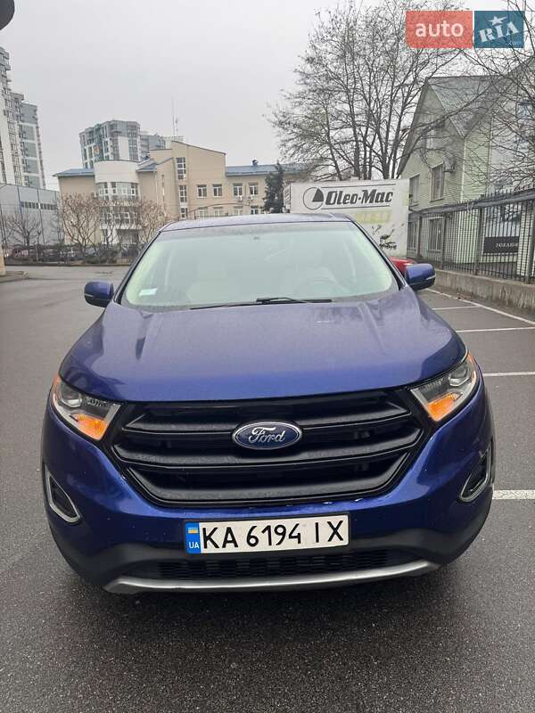 Внедорожник / Кроссовер Ford Edge 2015 в Софиевской Борщаговке фото 4 Внедорожник / Кроссовер Ford Edge 2015 в Софиевской Борщаговке