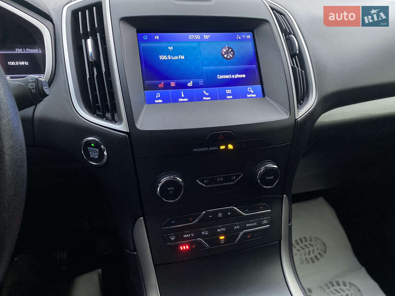 Внедорожник / Кроссовер Ford Edge 2019 в Луцке фото 24 Внедорожник / Кроссовер Ford Edge 2019 в Луцке
