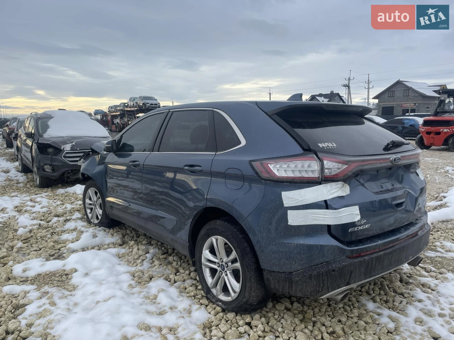 2018 Ford Edge - мініатюра 7