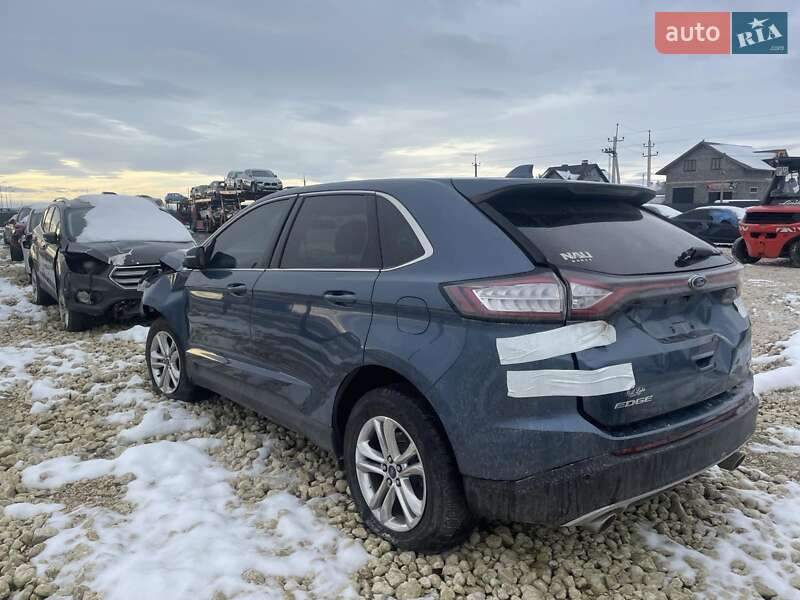 Позашляховик / Кросовер Ford Edge 2018 в Львові