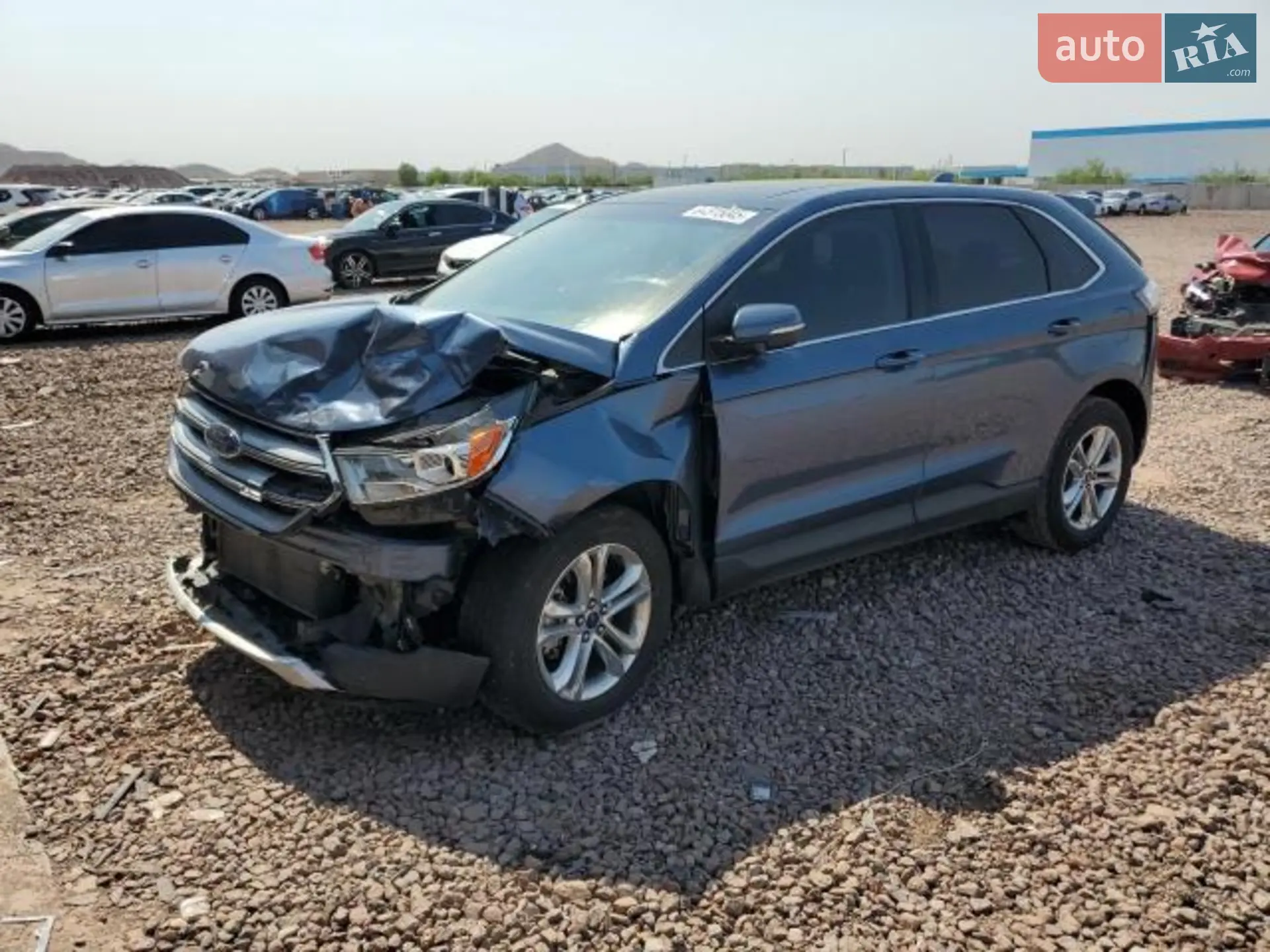 2018 Ford Edge - мініатюра 12