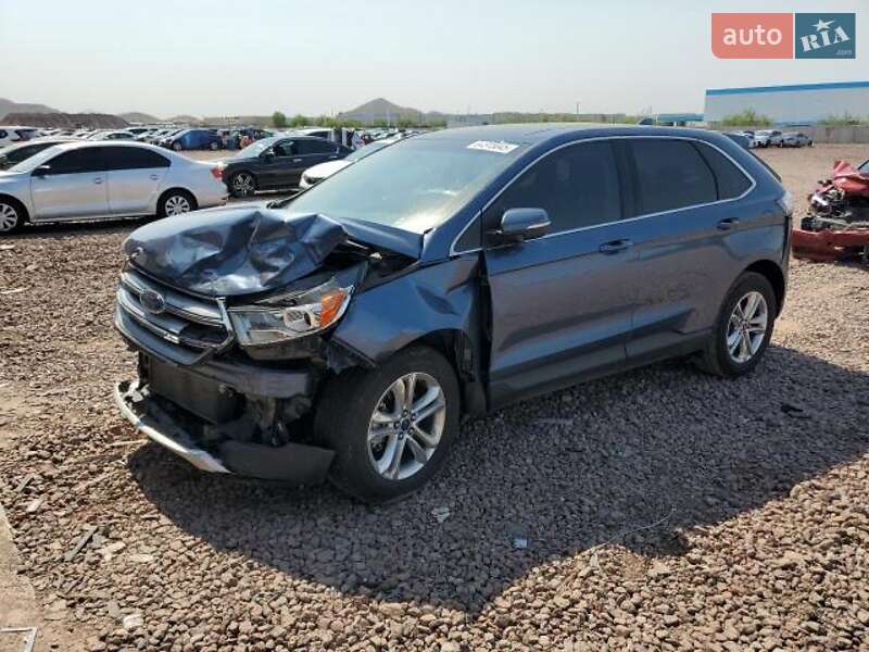 Позашляховик / Кросовер Ford Edge 2018 в Львові