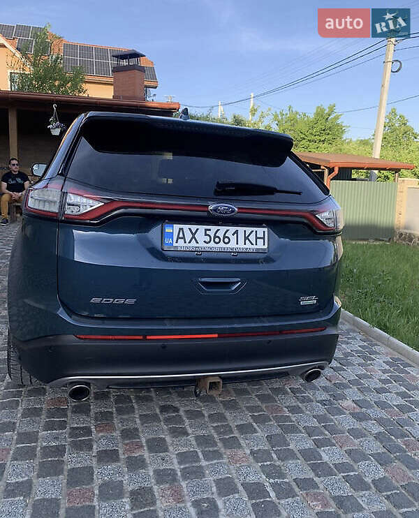 Позашляховик / Кросовер Ford Edge 2016 в Тернополі