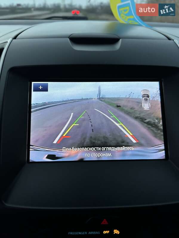 Внедорожник / Кроссовер Ford Edge 2018 в Одессе