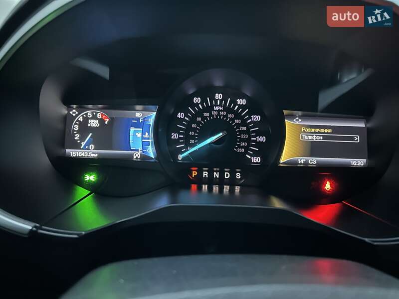 Внедорожник / Кроссовер Ford Edge 2018 в Одессе