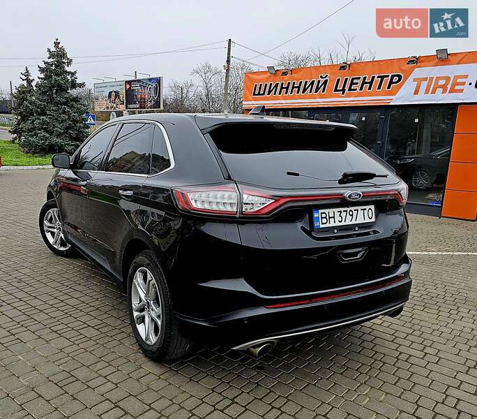 Позашляховик / Кросовер Ford Edge 2018 в Одесі