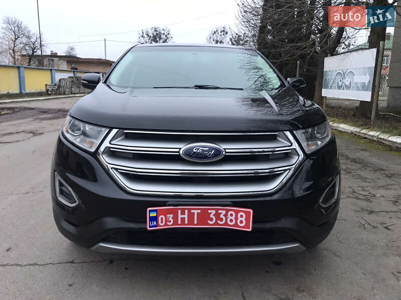 Внедорожник / Кроссовер Ford Edge 2017 в Сокале фото Внедорожник / Кроссовер Ford Edge 2017 в Сокале