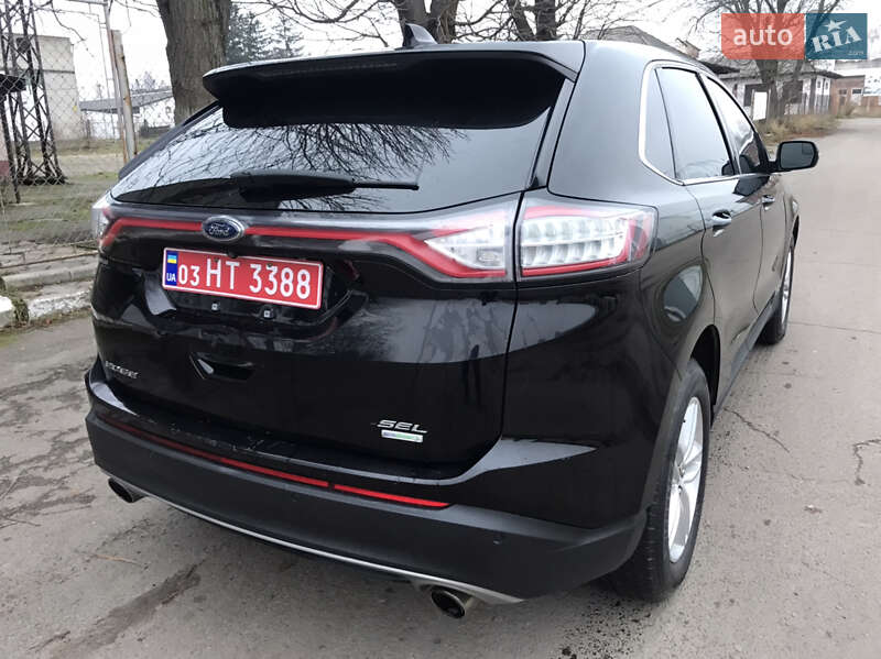 Внедорожник / Кроссовер Ford Edge 2017 в Сокале фото 5 Внедорожник / Кроссовер Ford Edge 2017 в Сокале