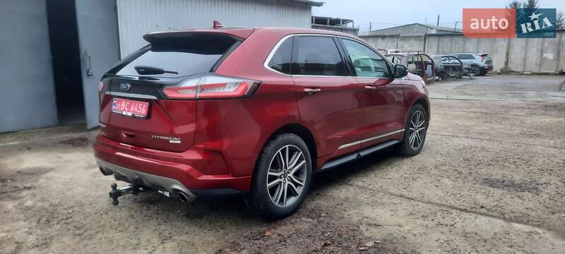 Внедорожник / Кроссовер Ford Edge 2018 в Ровно фото 6 Внедорожник / Кроссовер Ford Edge 2018 в Ровно
