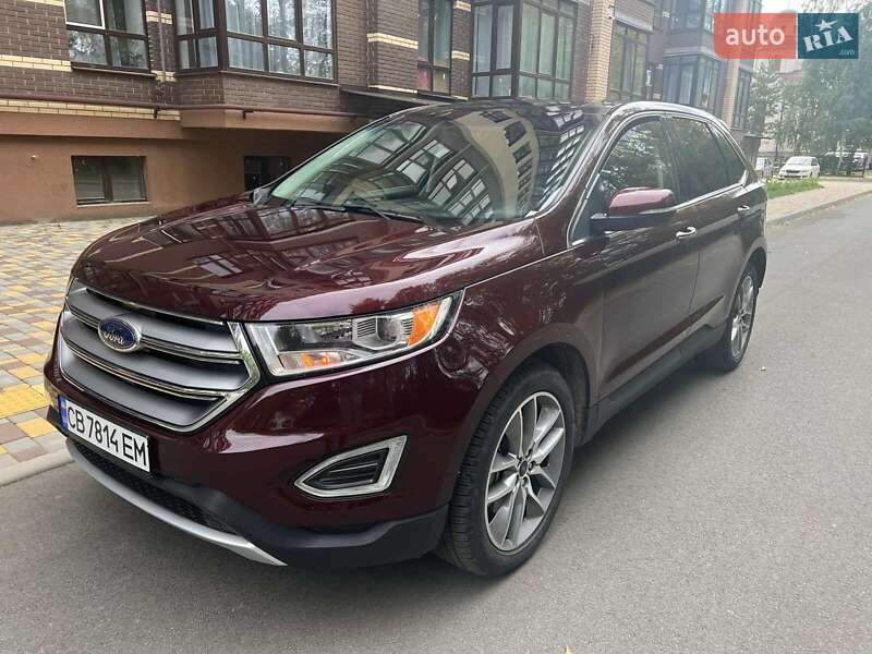 Ford Edge 2018 Ford Edge 2018