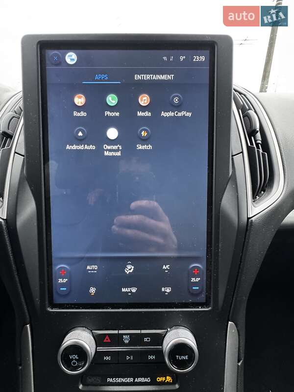 Позашляховик / Кросовер Ford Edge 2022 в Києві