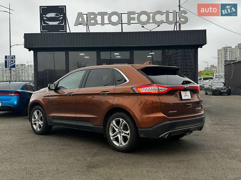 Позашляховик / Кросовер Ford Edge 2017 в Києві