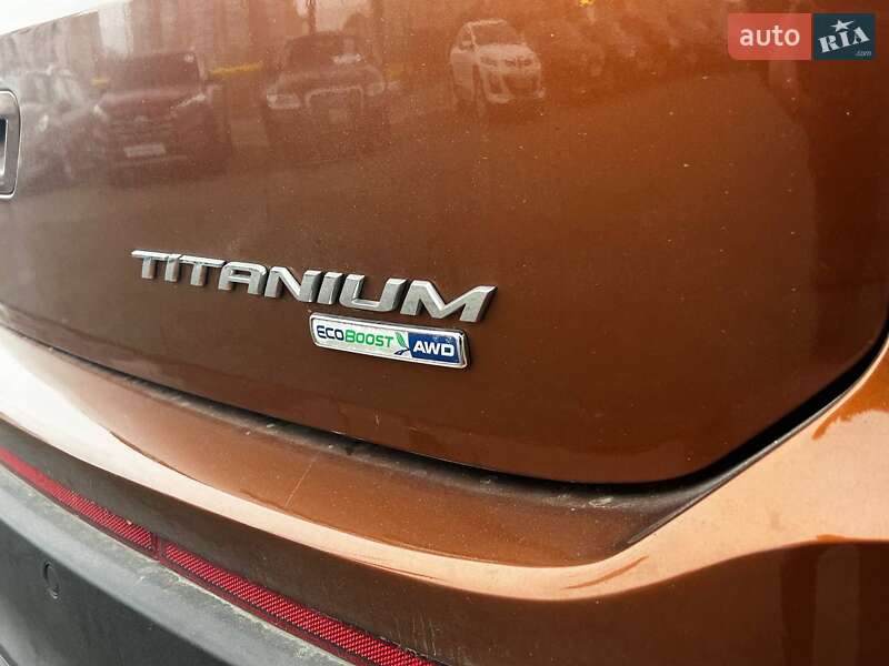 Позашляховик / Кросовер Ford Edge 2017 в Києві