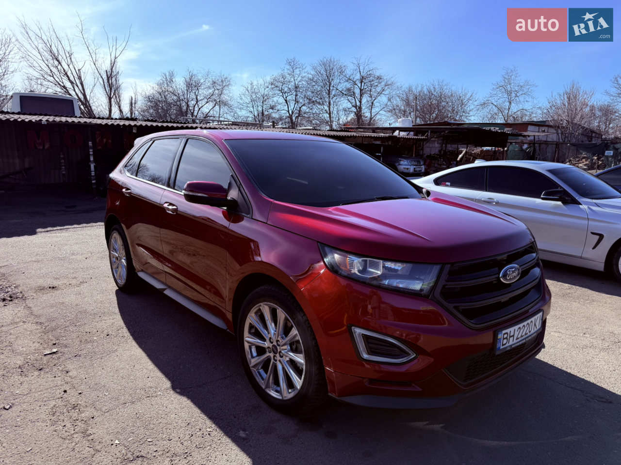 2016 Ford Edge - мініатюра 8