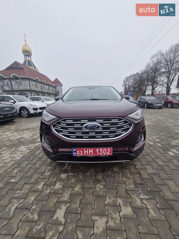 Внедорожник / Кроссовер Ford Edge 2021 в Ужгороде