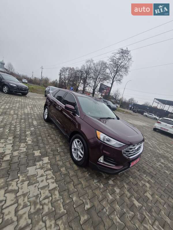 Внедорожник / Кроссовер Ford Edge 2021 в Ужгороде