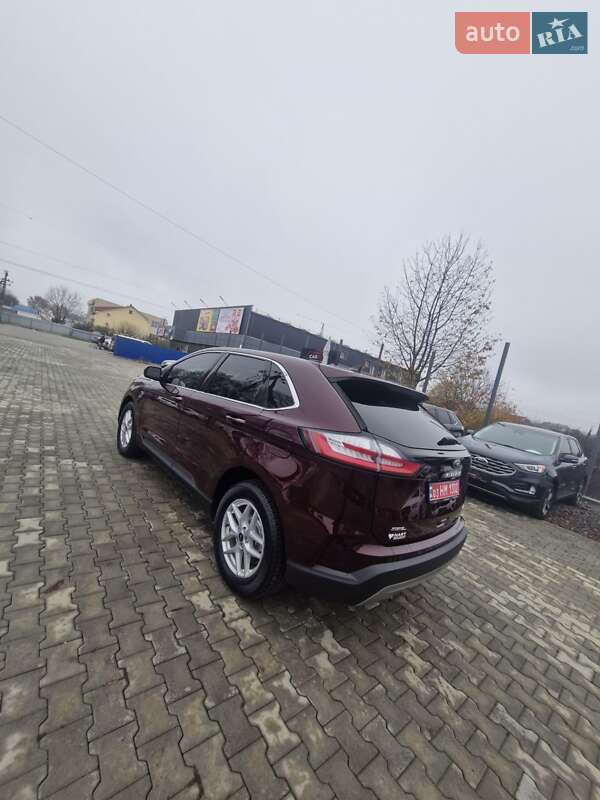 Внедорожник / Кроссовер Ford Edge 2021 в Ужгороде