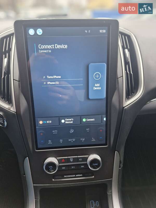 Внедорожник / Кроссовер Ford Edge 2021 в Ужгороде