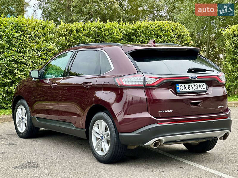 Внедорожник / Кроссовер Ford Edge 2017 в Киеве