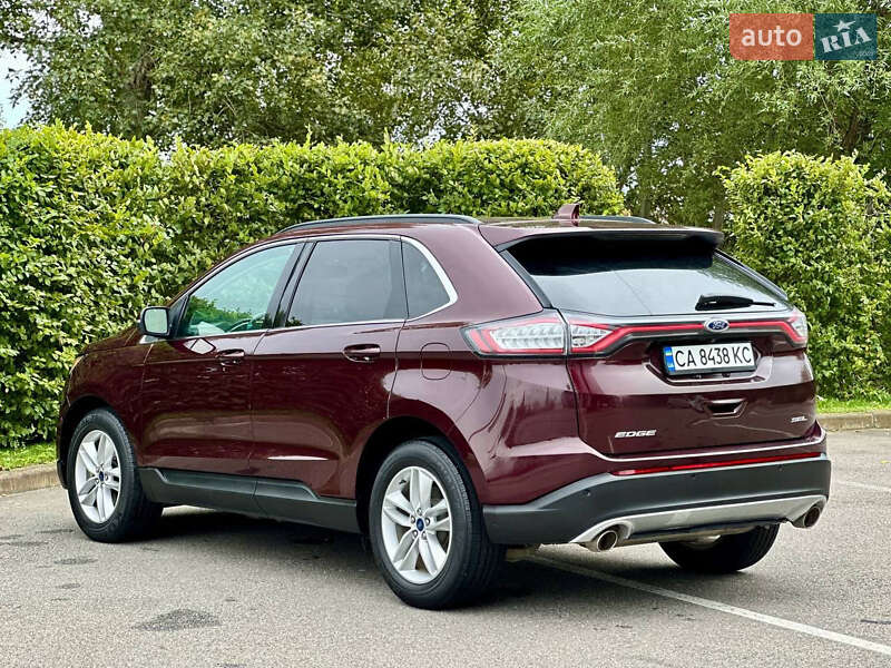 Внедорожник / Кроссовер Ford Edge 2017 в Киеве