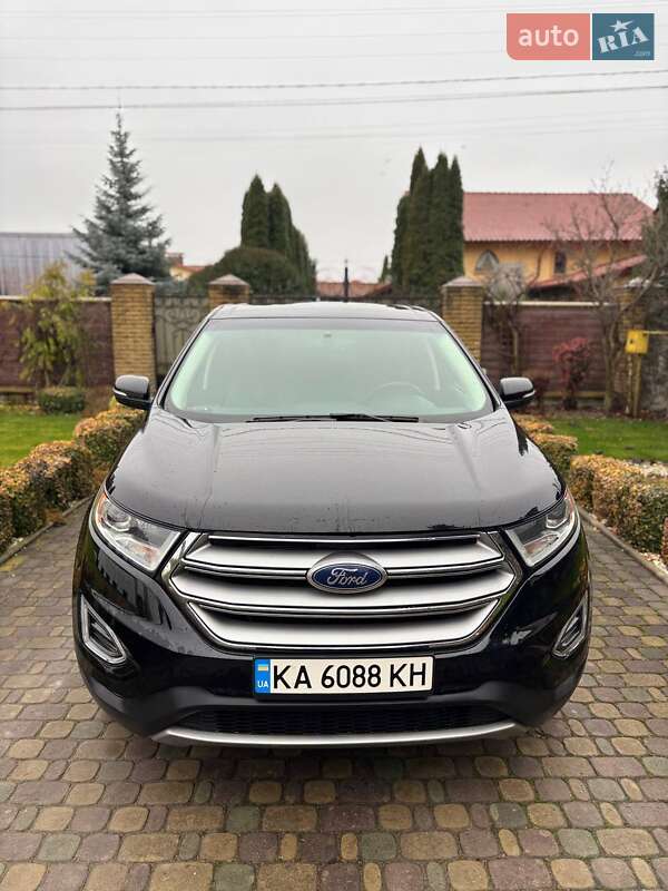 Внедорожник / Кроссовер Ford Edge 2018 в Киеве фото 2 Внедорожник / Кроссовер Ford Edge 2018 в Киеве