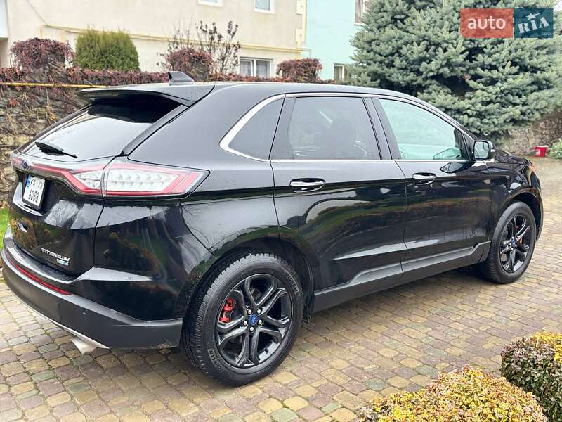 Внедорожник / Кроссовер Ford Edge 2018 в Киеве фото 4 Внедорожник / Кроссовер Ford Edge 2018 в Киеве