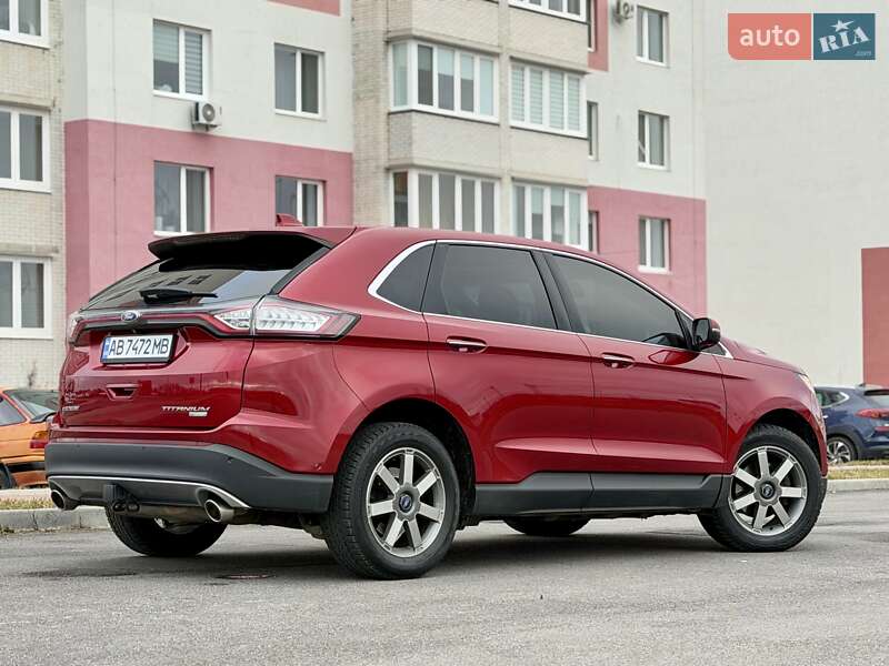 Позашляховик / Кросовер Ford Edge 2015 в Вінниці фото 15 Позашляховик / Кросовер Ford Edge 2015 в Вінниці