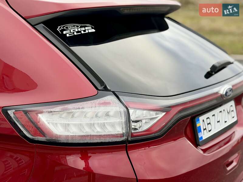 Позашляховик / Кросовер Ford Edge 2015 в Вінниці фото 19 Позашляховик / Кросовер Ford Edge 2015 в Вінниці
