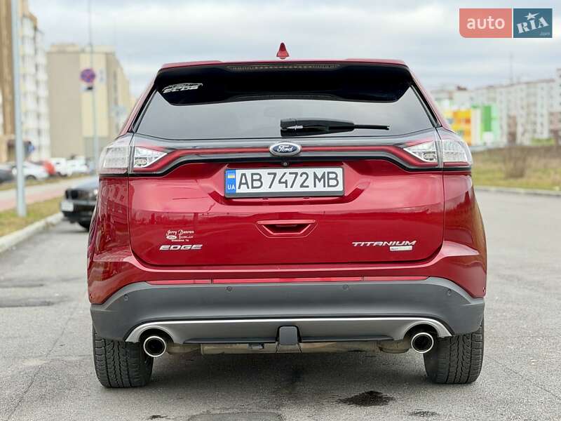 Позашляховик / Кросовер Ford Edge 2015 в Вінниці фото 30 Позашляховик / Кросовер Ford Edge 2015 в Вінниці