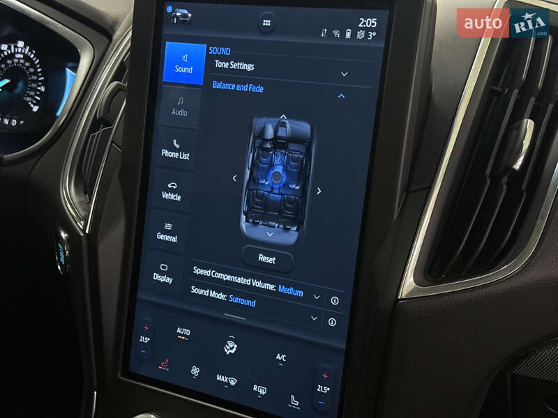 Внедорожник / Кроссовер Ford Edge 2021 в Николаеве