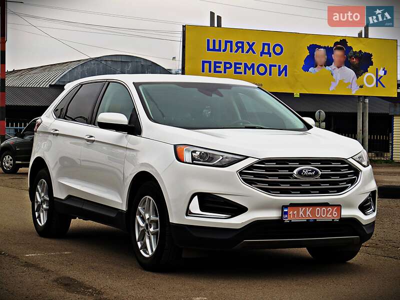 Внедорожник / Кроссовер Ford Edge 2022 в Черкассах фото 2 Внедорожник / Кроссовер Ford Edge 2022 в Черкассах
