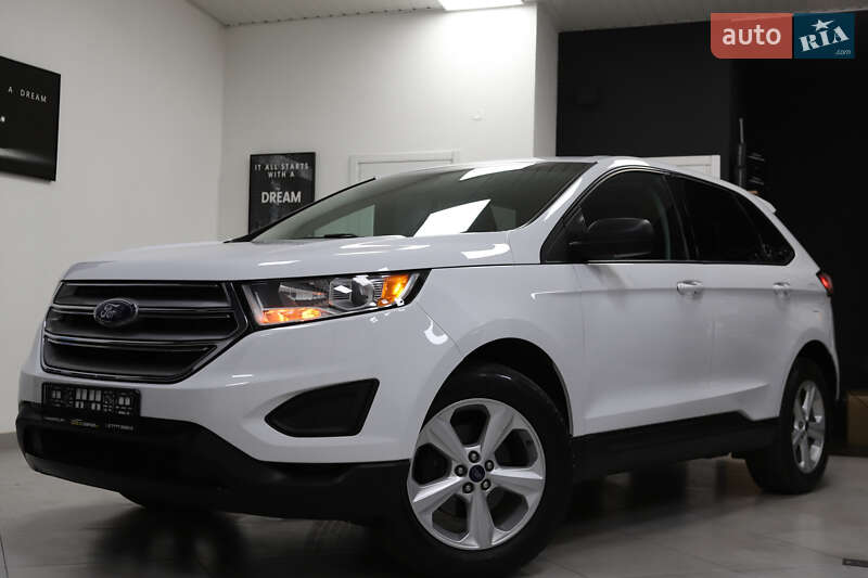 Позашляховик / Кросовер Ford Edge 2018 в Дрогобичі фото 3 Позашляховик / Кросовер Ford Edge 2018 в Дрогобичі