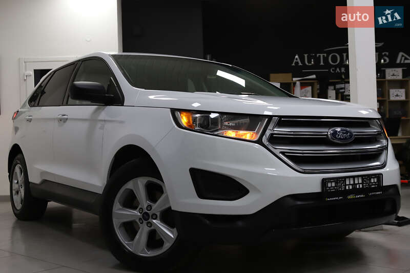 Позашляховик / Кросовер Ford Edge 2018 в Дрогобичі фото 20 Позашляховик / Кросовер Ford Edge 2018 в Дрогобичі