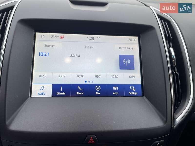 Внедорожник / Кроссовер Ford Edge 2019 в Черкассах