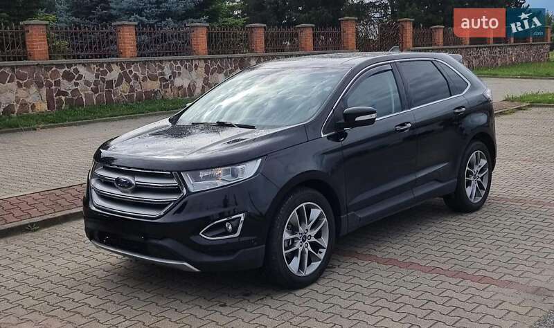 Ford Edge 2017 Ford Edge 2017