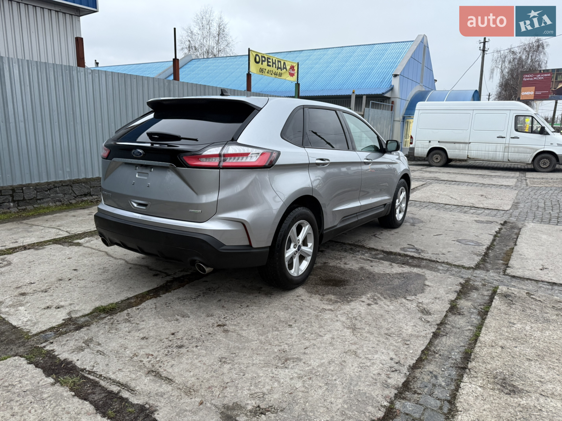 2020 Ford Edge - мініатюра 7