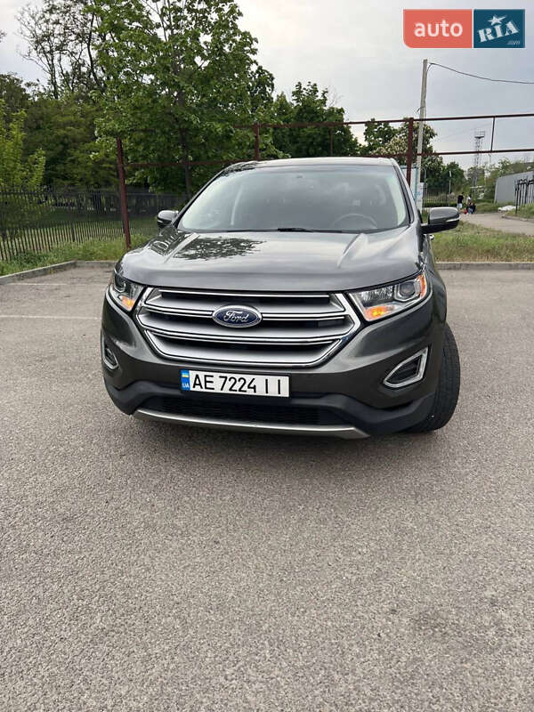 Внедорожник / Кроссовер Ford Edge 2017 в Днепре фото 3 Внедорожник / Кроссовер Ford Edge 2017 в Днепре