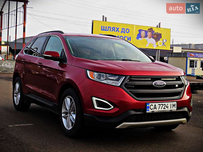 Внедорожник / Кроссовер Ford Edge 2015 в Черкассах