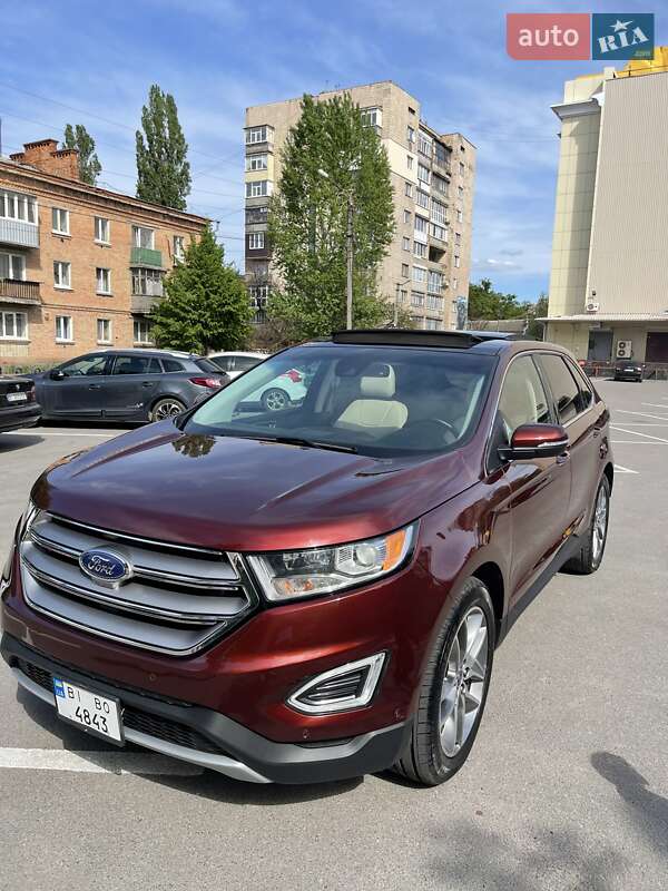Позашляховик / Кросовер Ford Edge 2016 в Полтаві
