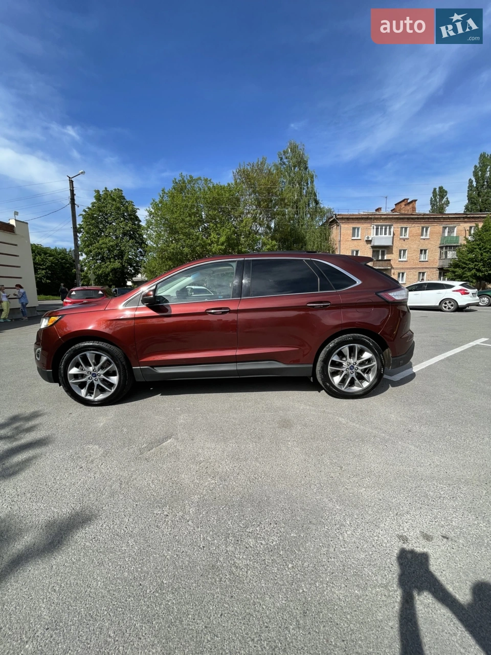 2017 Ford Edge - мініатюра 21