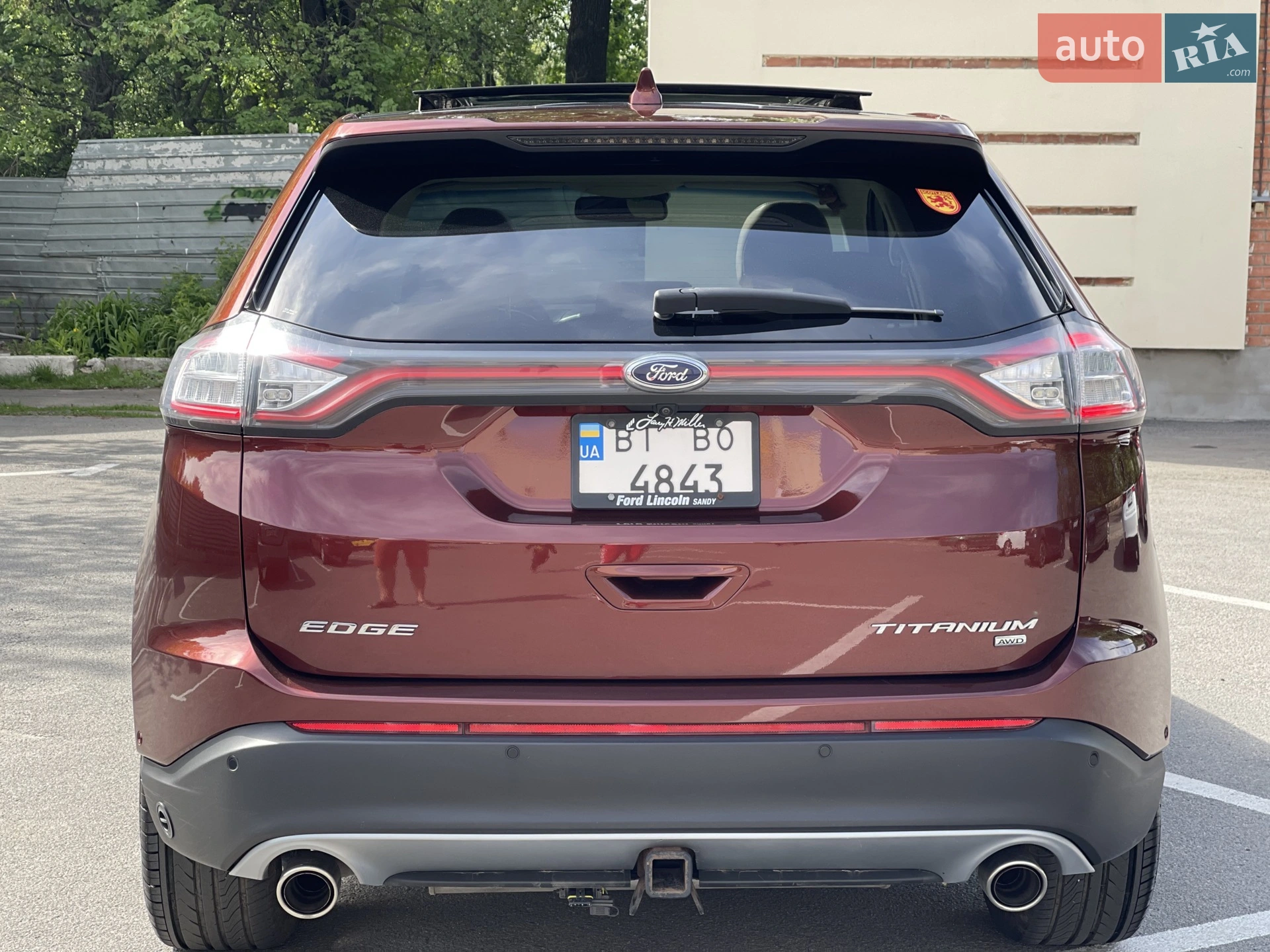 2016 Ford Edge - мініатюра 7