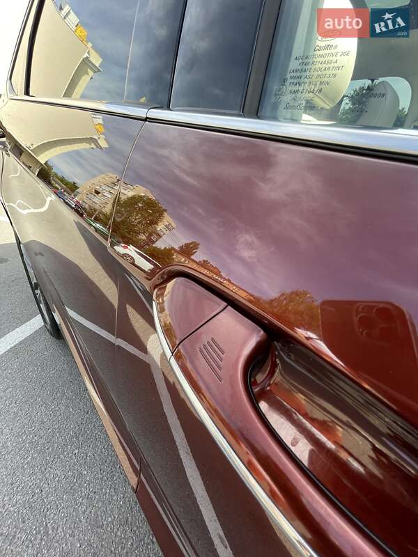 Позашляховик / Кросовер Ford Edge 2016 в Полтаві