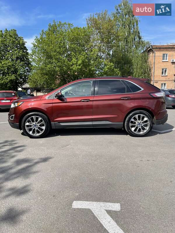 Позашляховик / Кросовер Ford Edge 2016 в Полтаві