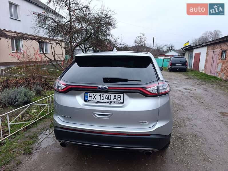 Внедорожник / Кроссовер Ford Edge 2017 в Каменец-Подольском фото 4 Внедорожник / Кроссовер Ford Edge 2017 в Каменец-Подольском