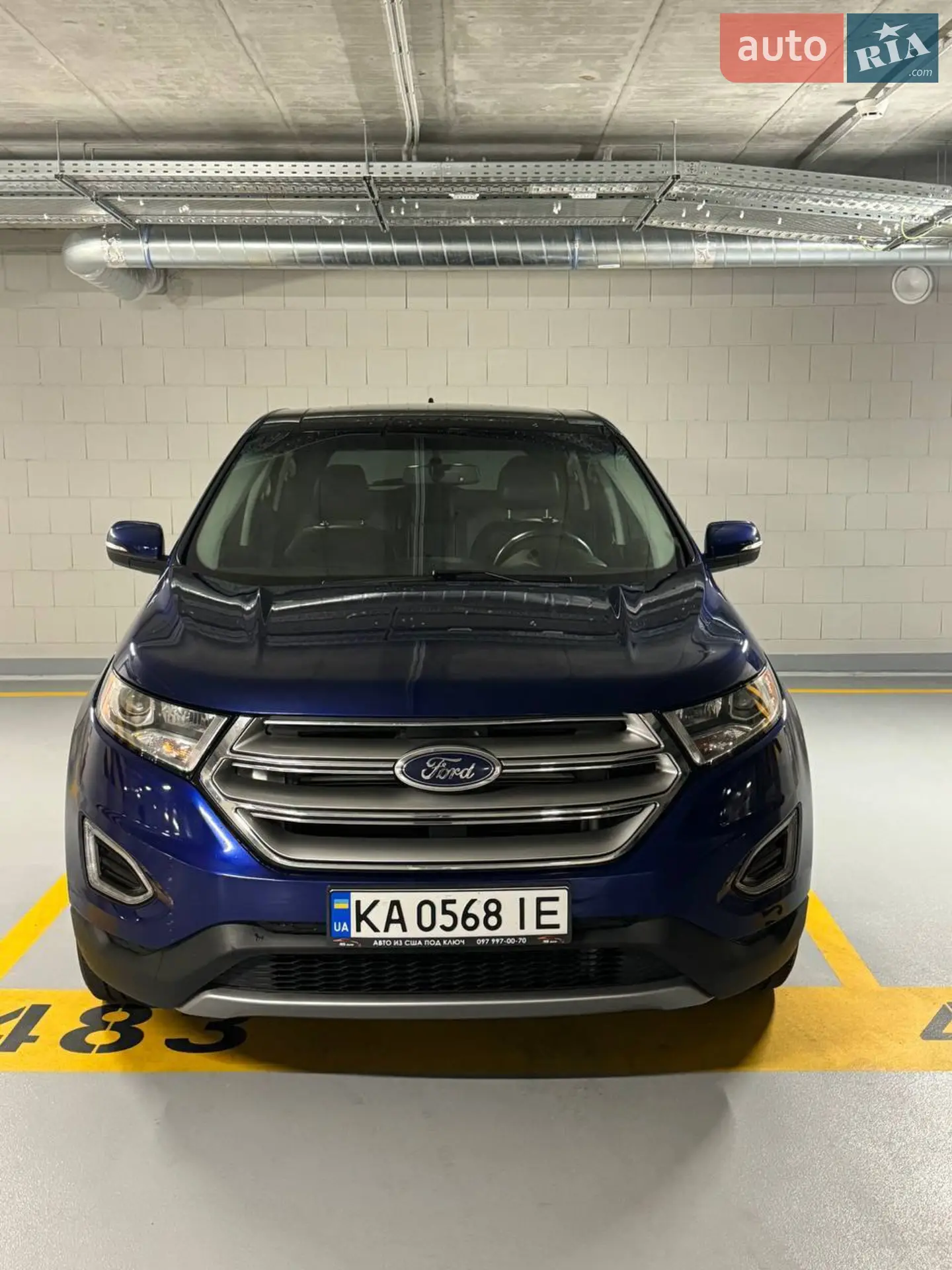 2015 Ford Edge - мініатюра 2