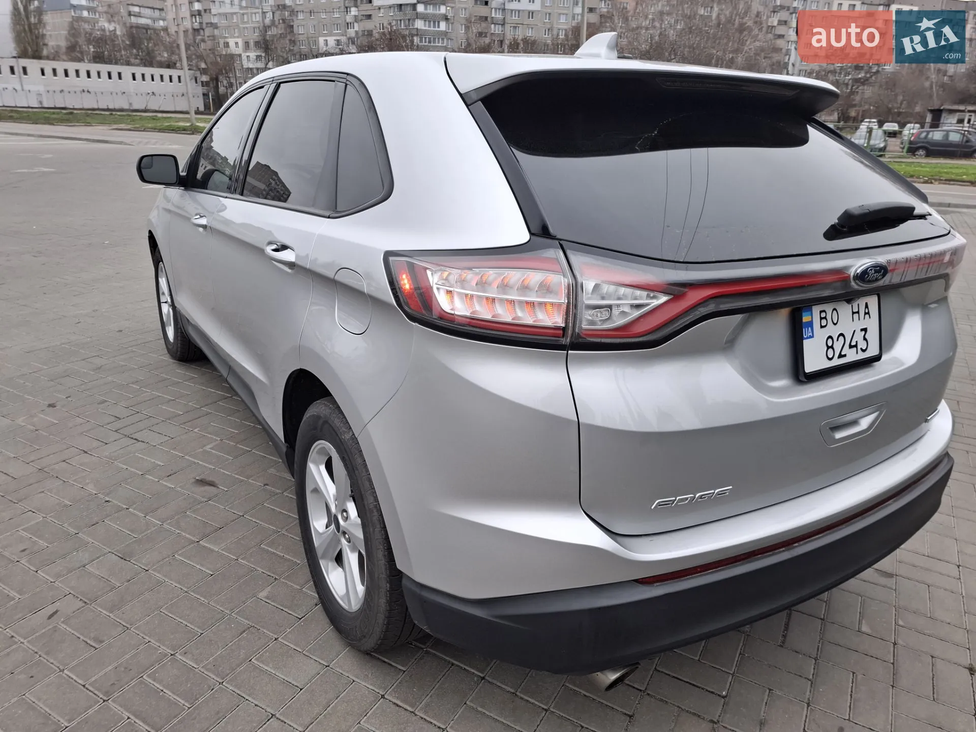 2017 Ford Edge - мініатюра 4